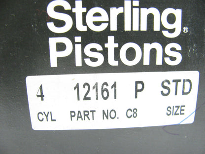 94) Federal Mogul 12161P Engine Piston - Standard 1973 Honda Civic 1.2L-L4