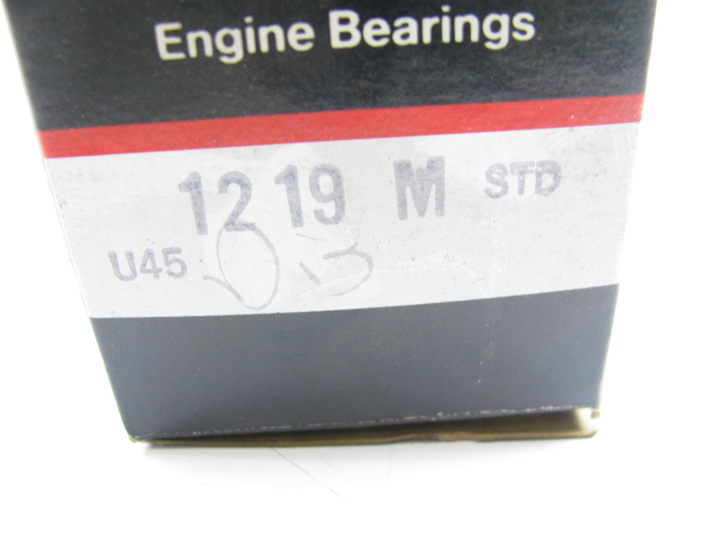 Federal Mogul 1219M Camshaft Bearings - Standard 1962-1965 AMC 196-L6