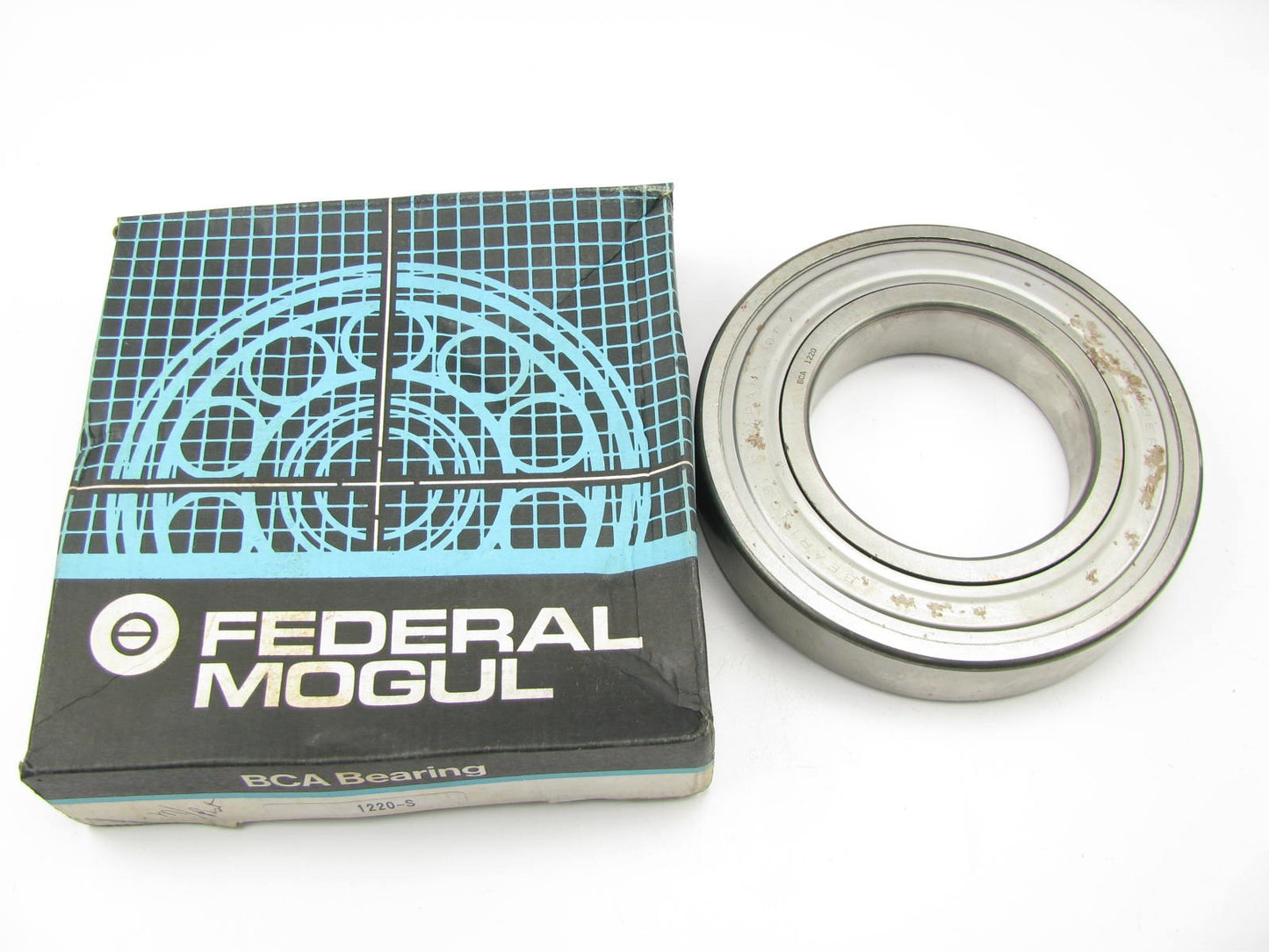 Federal Mogul 1220-S Self-aligning Ball Bearing - 180mm OD X 100mm ID X 35mm W