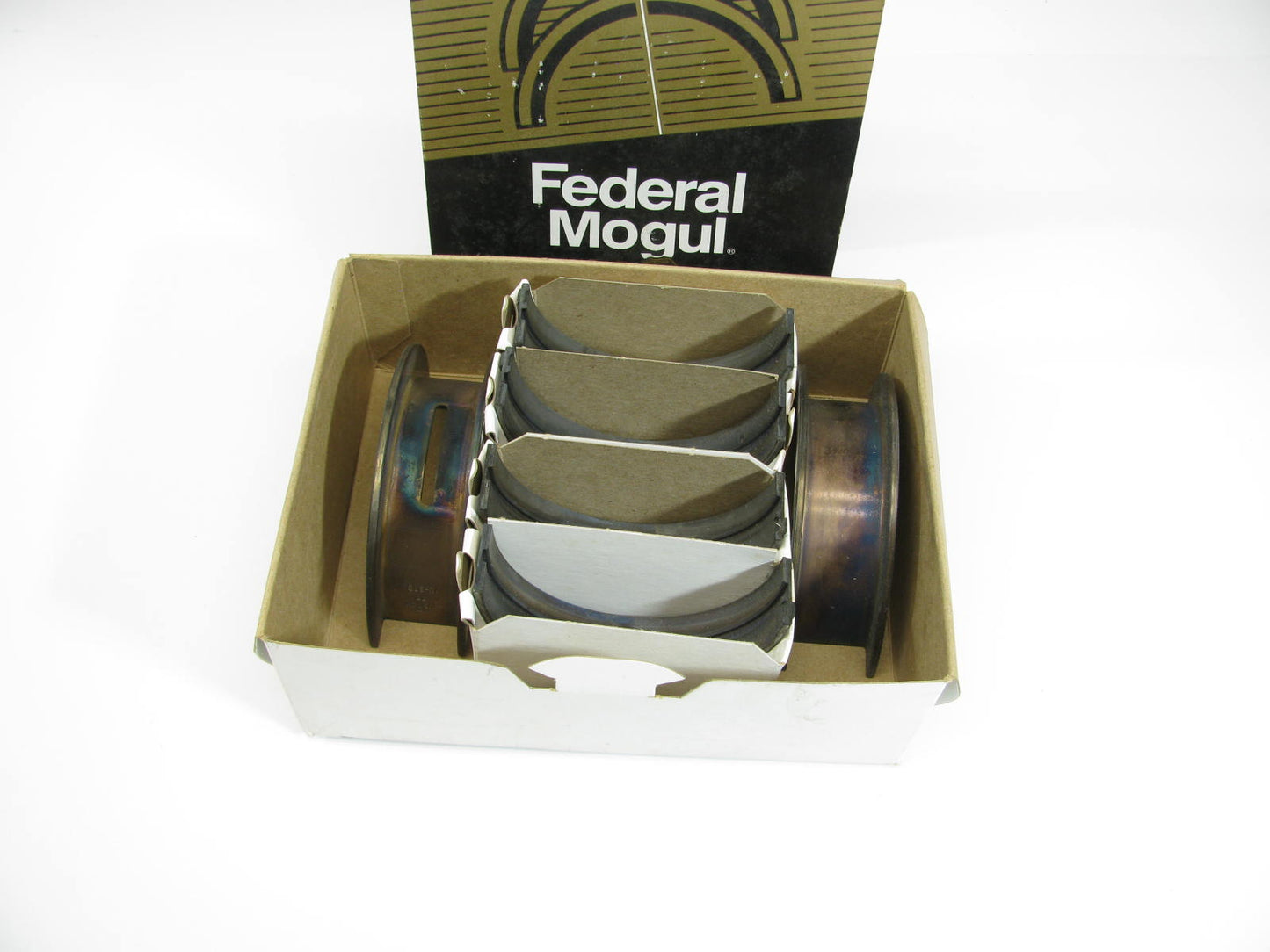 Federal Mogul 122M Performance Main Bearings STD 1977-1997 Ford 351W 351M 400-V8