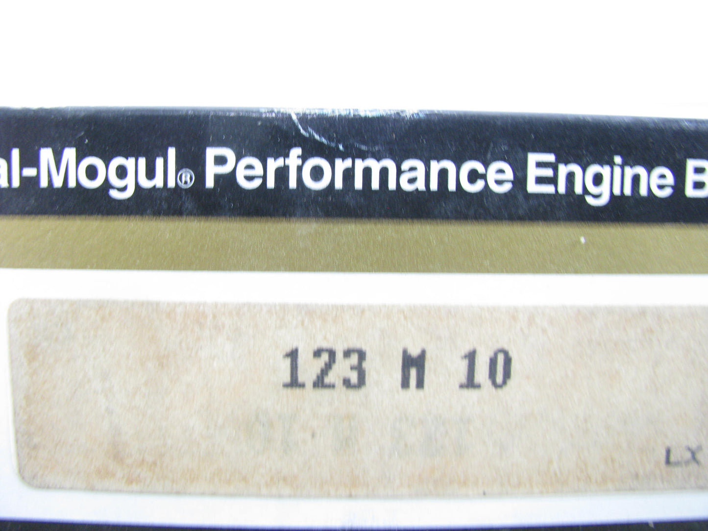 Federal Mogul 123M-10 Full Groove Main Bearings .010'' 1969-97 Ford 351W 351M 400