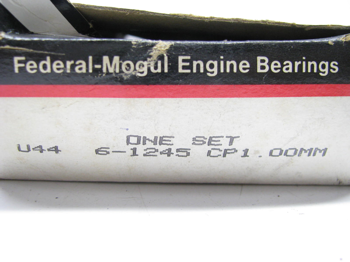 Federal Mogul 1245-CP-1MM Connecting Rod Bearings 1.00mm For Nissan L20 L24E