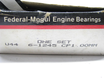 Federal Mogul 1245-CP-1MM Connecting Rod Bearings 1.00mm For Nissan L20 L24E