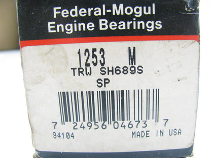 Federal Mogul 1253M Camshaft Bearings - Standard For Case 188 3.1L Diesel