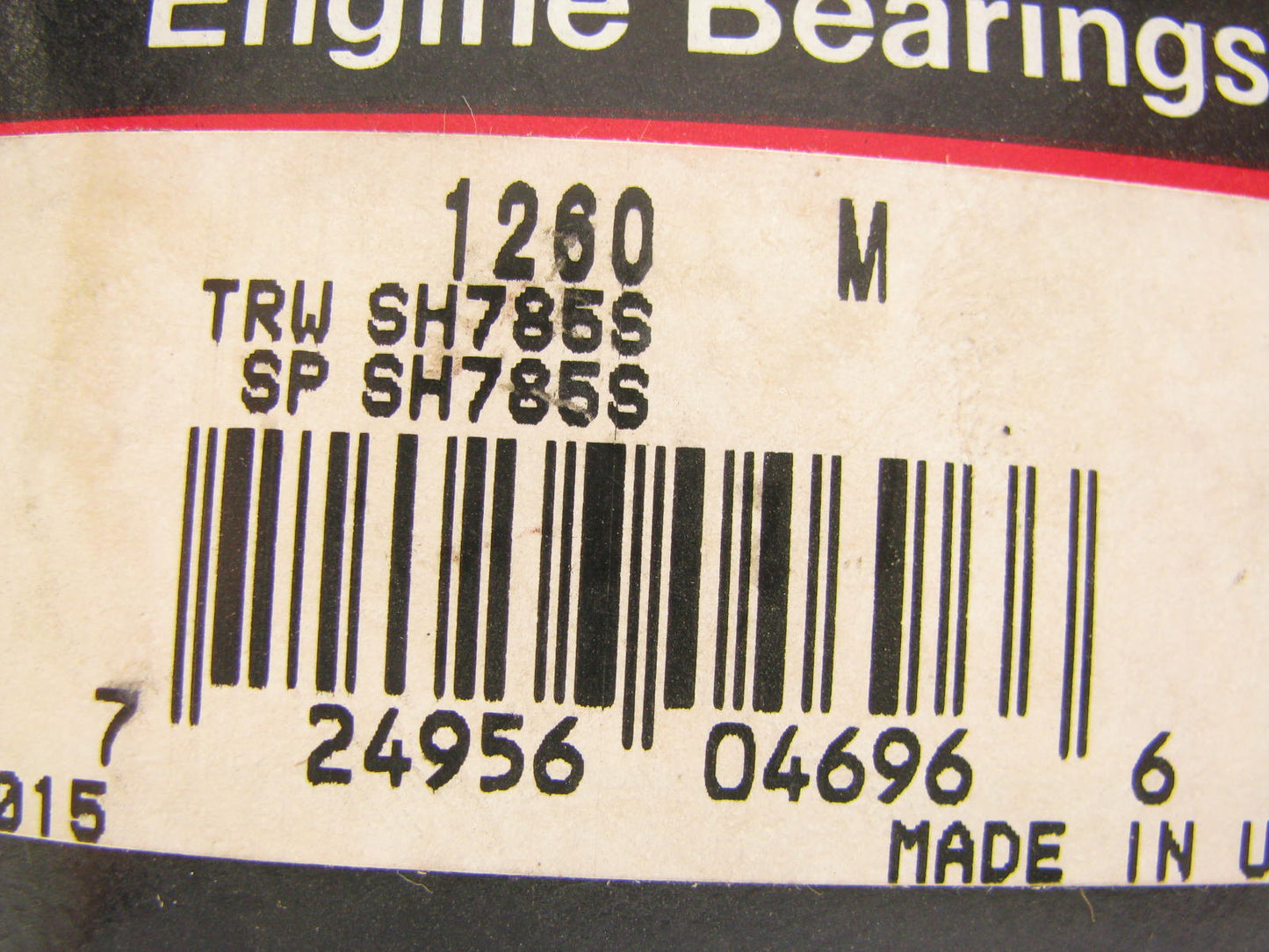 Cam Bearings For JOHN DEERE JD700, JD700A, JD760A, 5010, 5020, 6030, 7520 DIESEL
