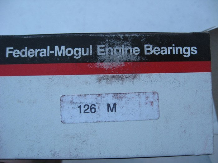 Federal Mogul 126M Performance Main Bearings STD For 1970-74 Ford 351C Cleveland