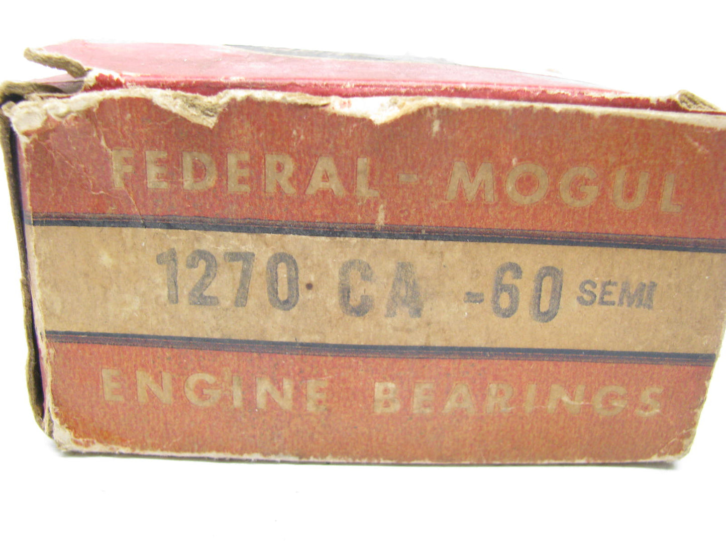 Federal Mogul 1270CA-60 Connecting Rod Bearings .060'' 59-62 IHC 372 406 450 501
