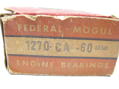 Federal Mogul 1270CA-60 Connecting Rod Bearings .060'' 59-62 IHC 372 406 450 501