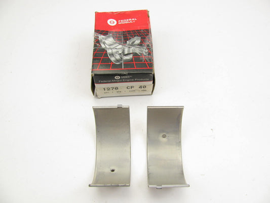 Federal Mogul 1270CP40 Connecting Rod Bearing .040'' 59-62 IHC 372 406 450 501