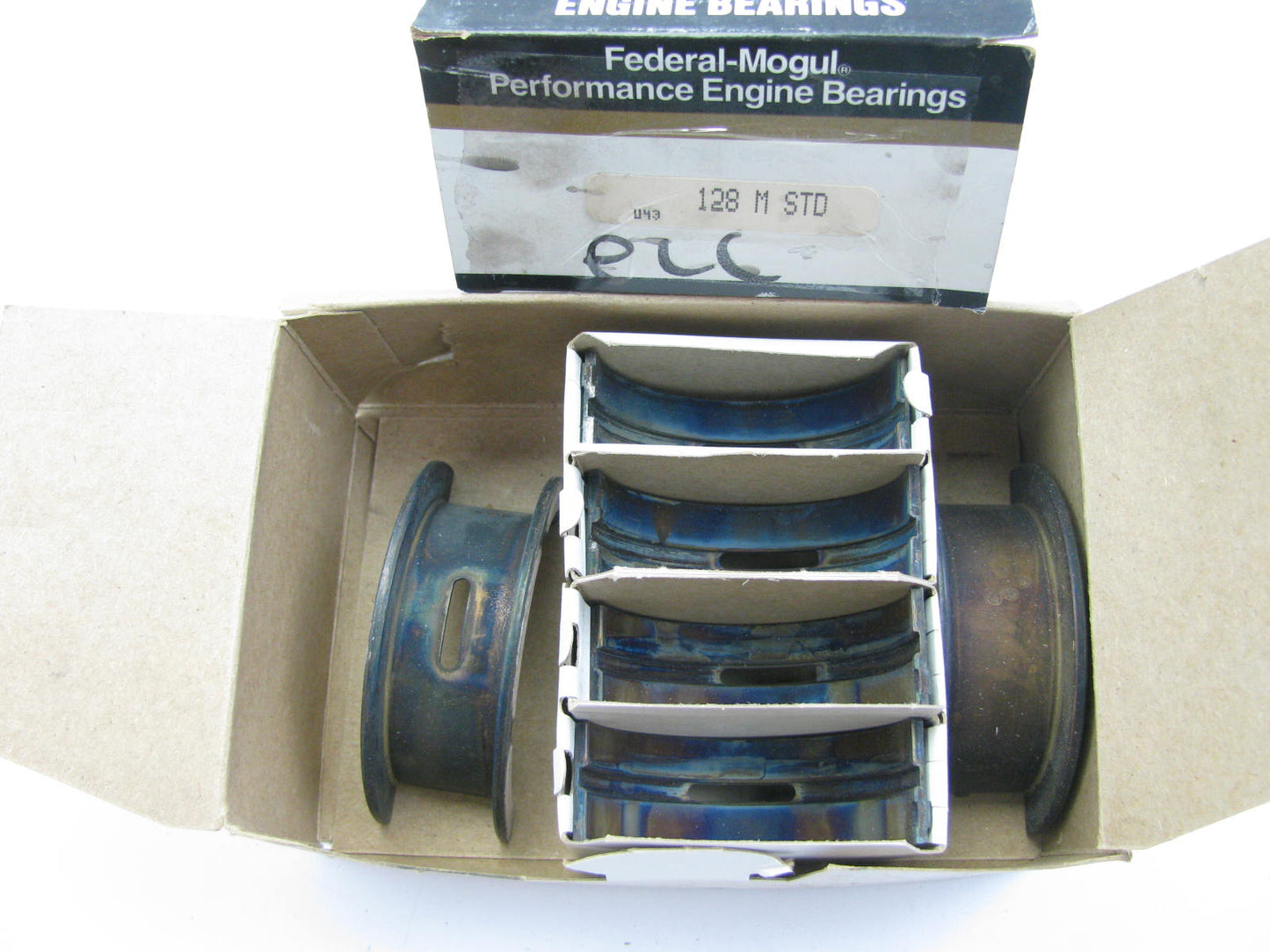 Federal 128M Performance Main Bearings - Standard 1962-2001 Ford 221 260 289 302