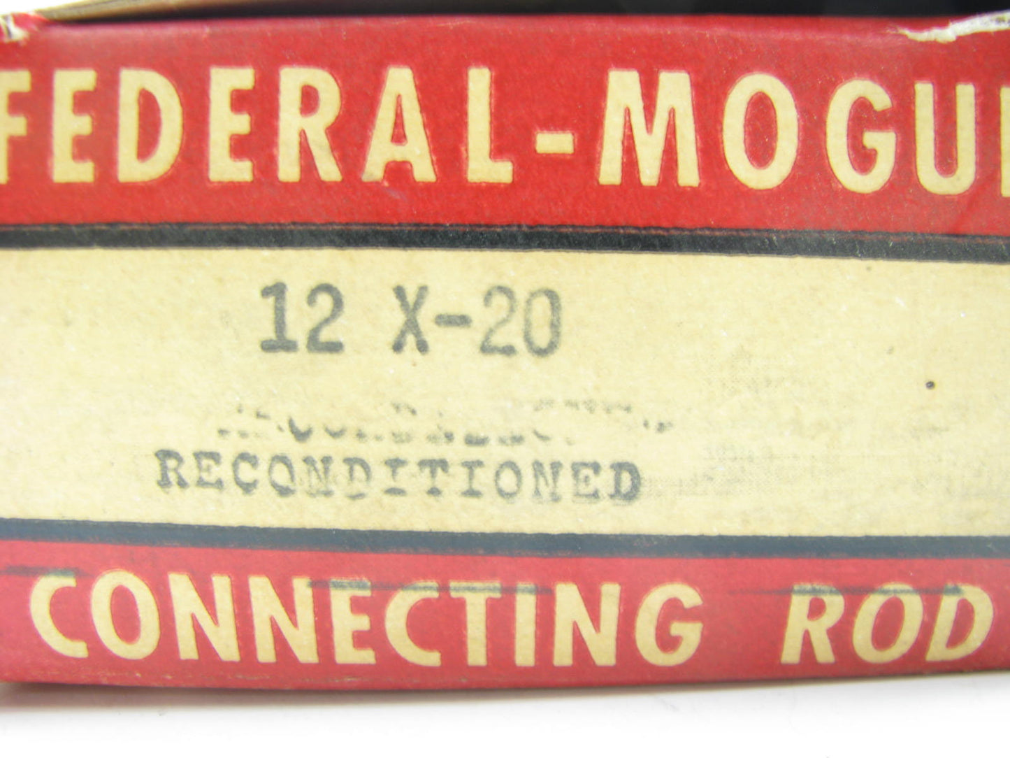 Federal Mogul 12X-20 Connecting Rod .020'' Wisconsin VG4D - DA-62