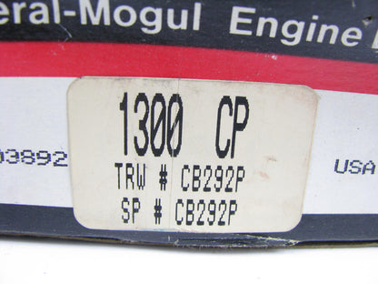 Federal Mogul 1300CP Connecting Rod Bearing - Standard Waukesha 501 638 779 818
