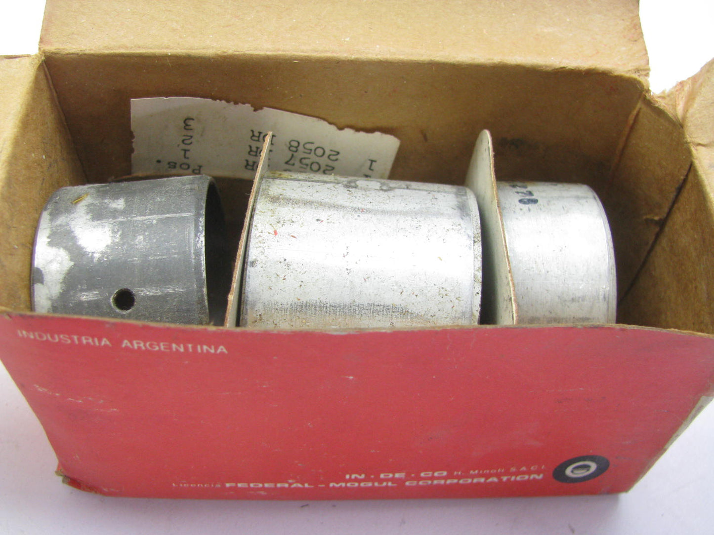 Federal 1307M Camshaft Bearings 1954-1980 MG British Leyland 1.2L 1.5L 1.6l 1.8L