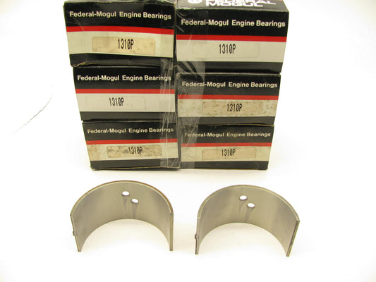 (6) Federal Mogul 1310P Connecting Rod Bearings - Standard Waukesha 1012 1196-L6