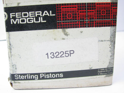 Federal Mogul 13225P Engine Piston - Standard For 1979-1980 Datsun 810 2.4L-L6