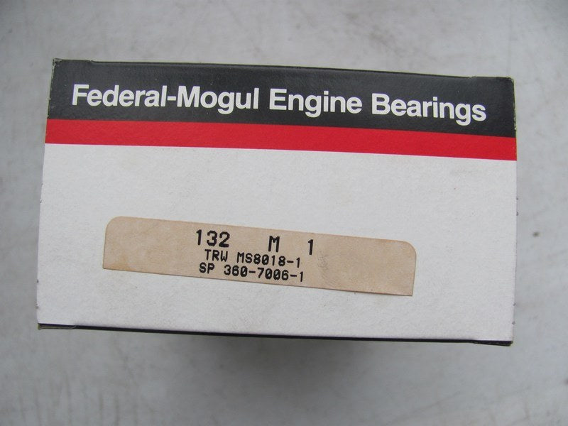 Federal Mogul 132M1 0.001'' Half-groove Race Main Bearings - SBC W/ LARGE JOURNAL