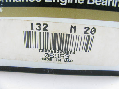 Federal Mogul 132M20 Engine Main Bearings .020'' Chevrolet SBC Large Journal