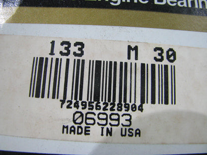 Federal Mogul 133M-.030 Small Block Chevy High Performance Main Bearing Set