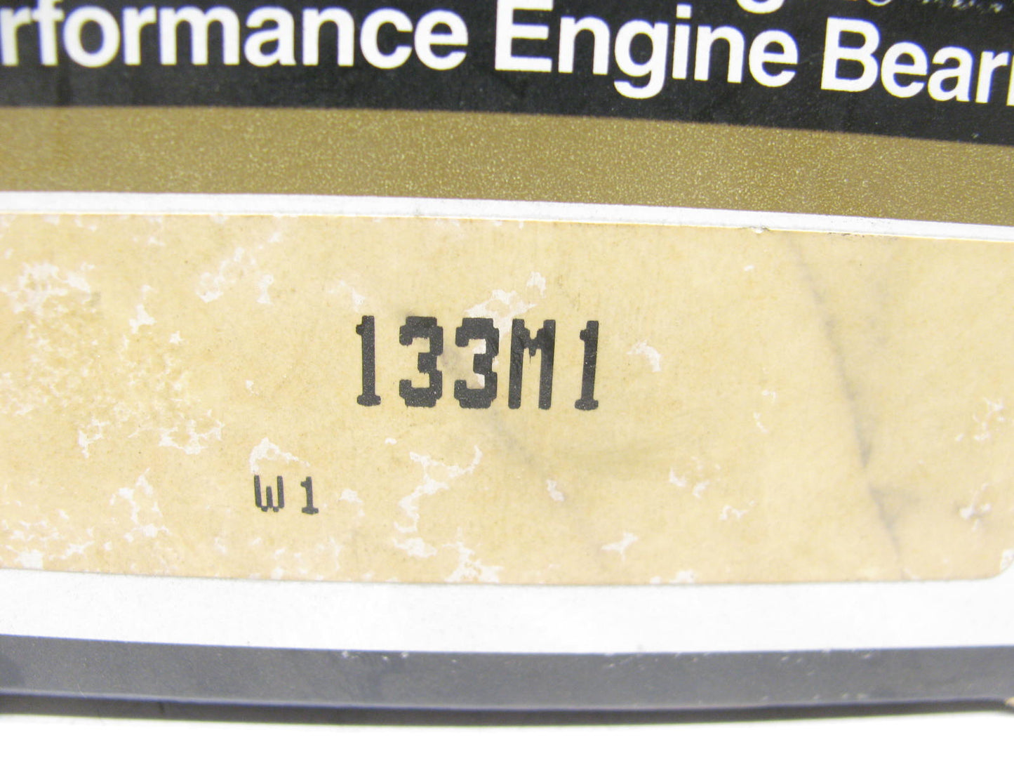 Federal Mogul 133M1 Performance Main Bearings .001'' for Chevrolet 4.3L-V6