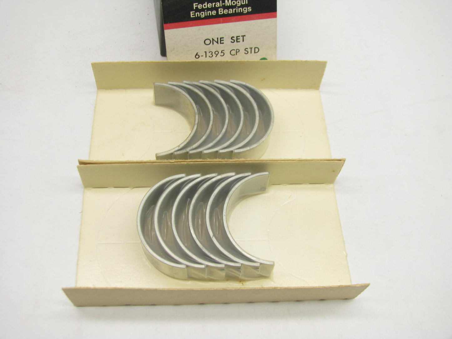 (6) Federal Mogul 1395CP Connecting Rod Bearings - Standard