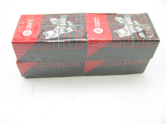 (4) Federal 1400CP Connecting Rod Bearings - Standard 1987-2000 Ford 1.9L 2.0L