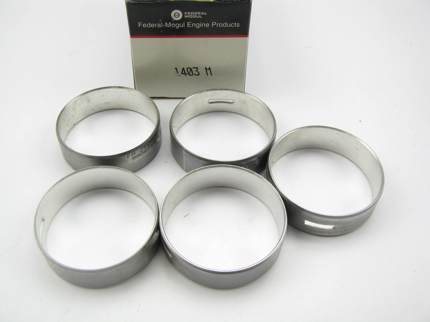 Federal 1403M Engine Camshaft Bearings - Standard 1970-82 Ford 351C 351M 400-V8