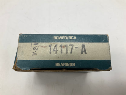 Federal Mogul 14117-A Tapered Roller Bearing - 1.181'' ID X 0.771'' Wide X 0.14'' R