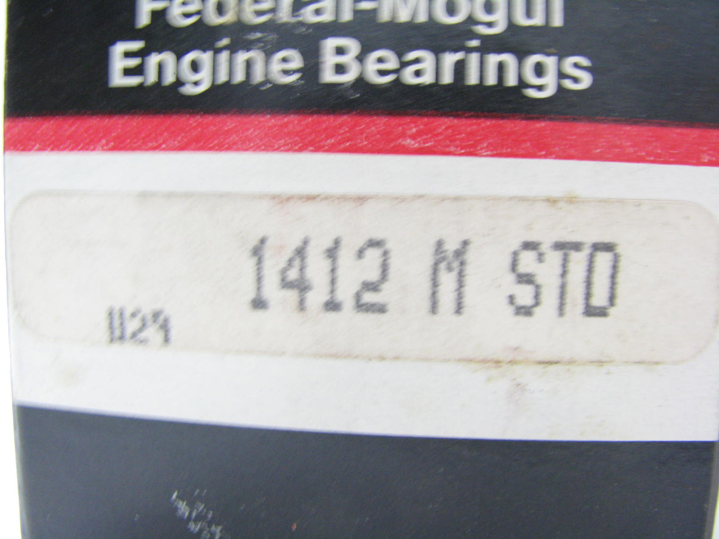 Federal Mogul 1412M Engine Camshaft Bearings - Standard 1971-1974 Ford 2.0L SOHC