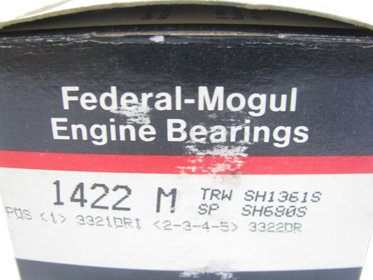 Federal Mogul 1422M Camshaft Bearings - Standard 1967-1980 Buick 350 400 430 455