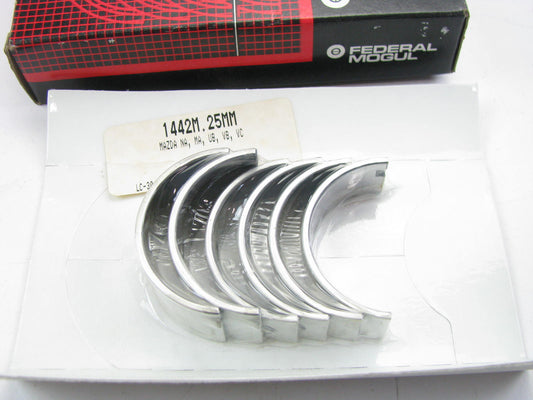 Federal 1442M25MM Camshaft Bearing Set .25mm 1970-84 Ford Mazda 1.6L 1.8L 2.0L