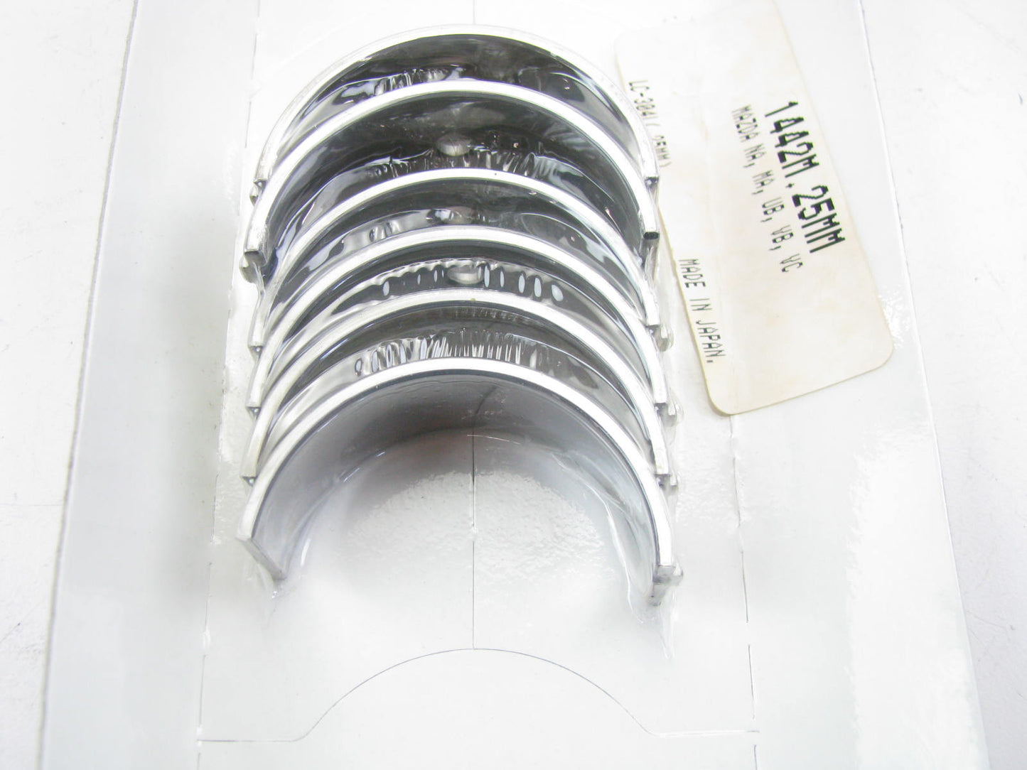 Federal 1442M25MM Camshaft Bearing Set .25mm 1970-84 Ford Mazda 1.6L 1.8L 2.0L