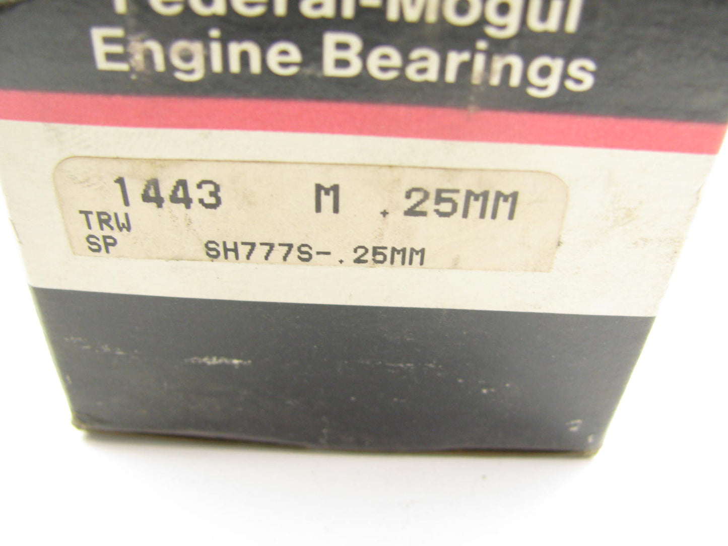 Federal 1443M25MM Camshaft Bearings .25mm for 1974-2001 Ford 2.0L 2.3L