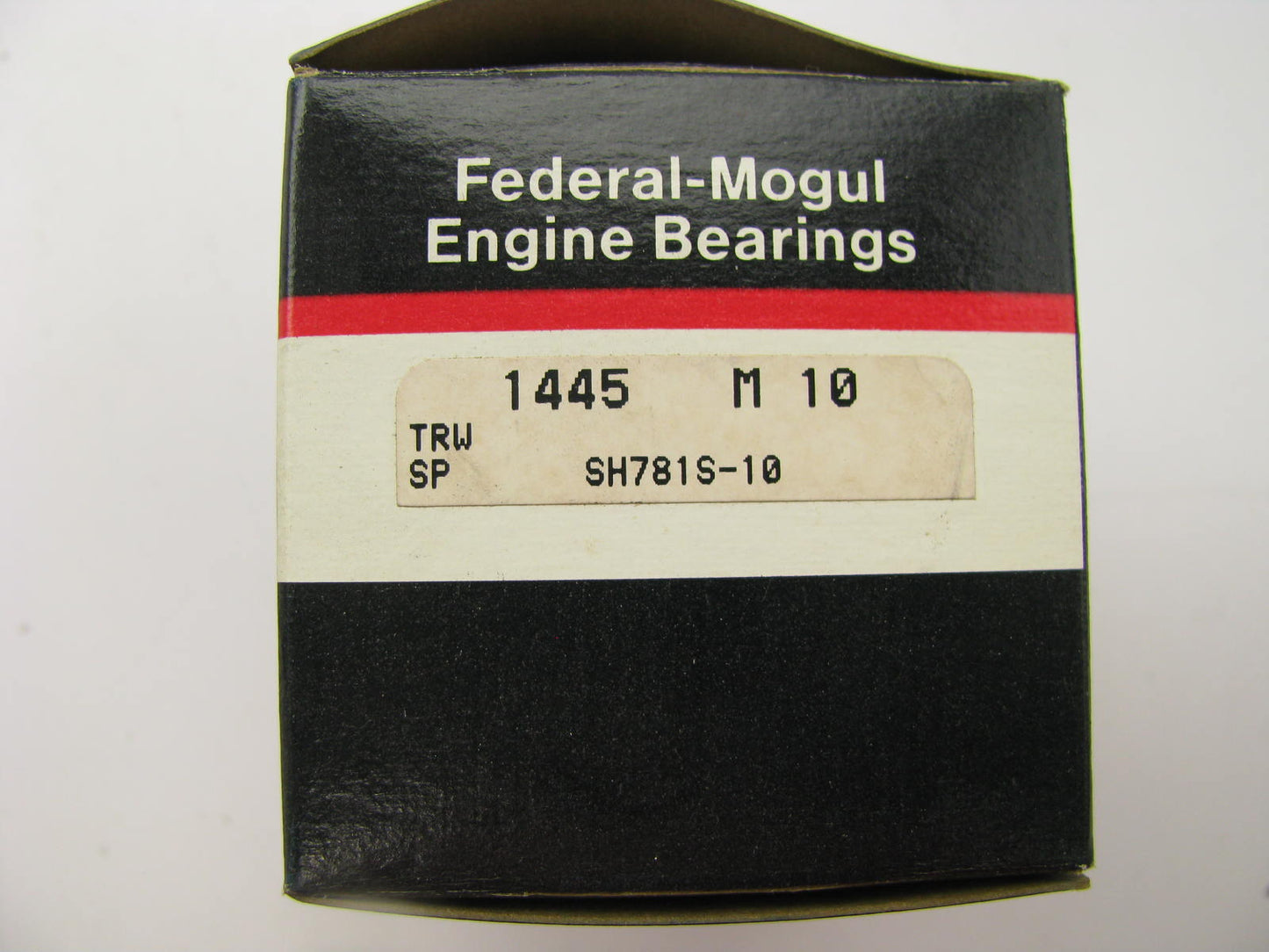 Federal 1445M10 Camshaft Bearings .010'' 1958-76 Ford 332 352 360 390 410 427 428