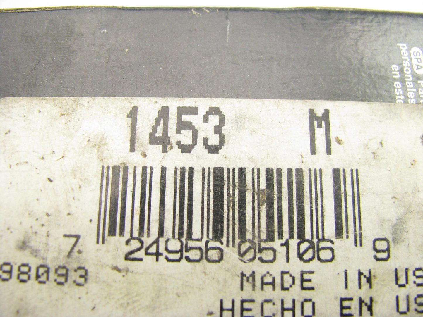 Federal Mogul 1453M Engine Camshaft Bearing Set For Chrysler 383 400 413 426 440