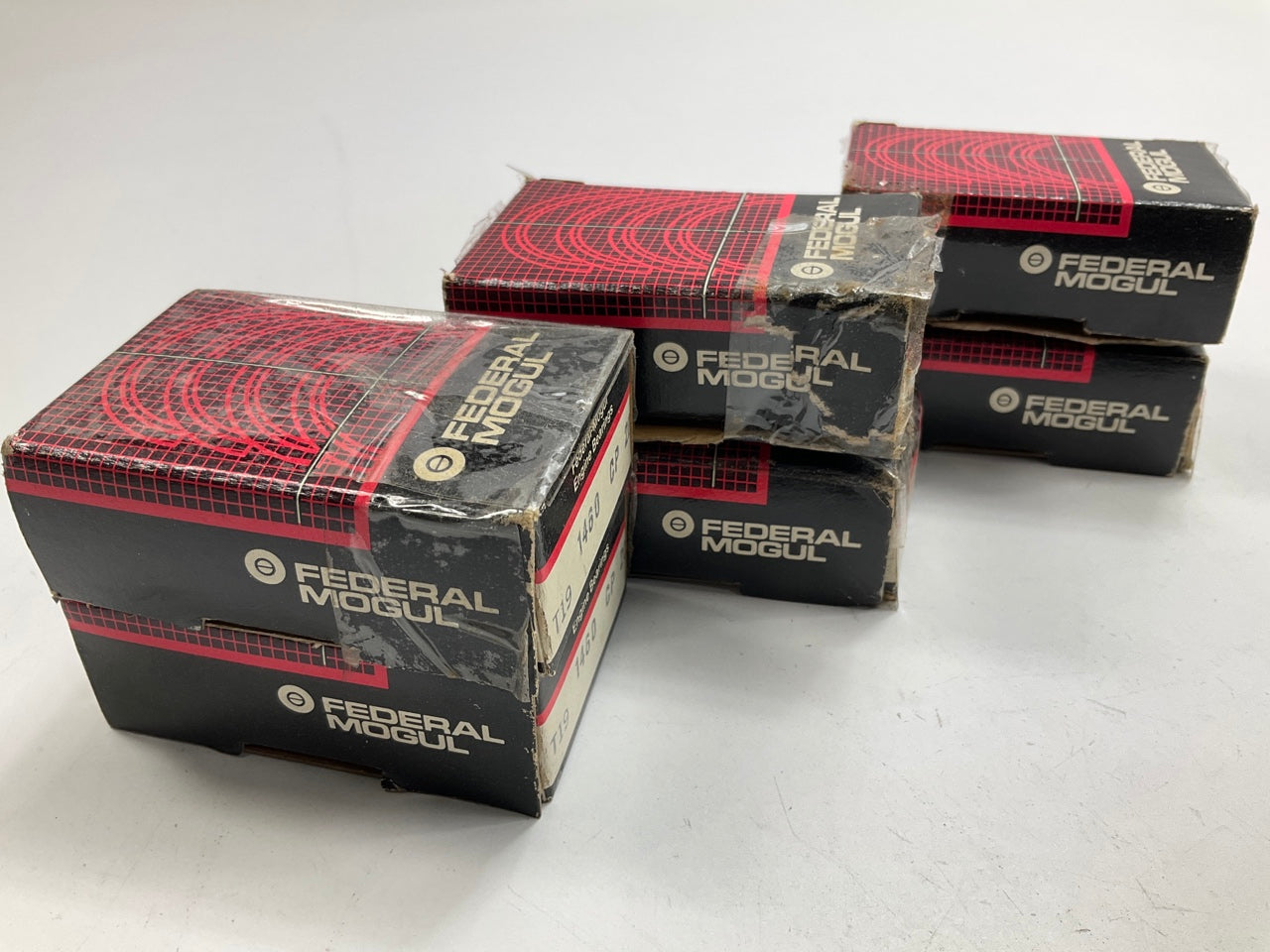 (6) Federal 1460CP-20 Connecting Rod Bearings .020'' For 1987-2002 Dodge 3.9L-V6