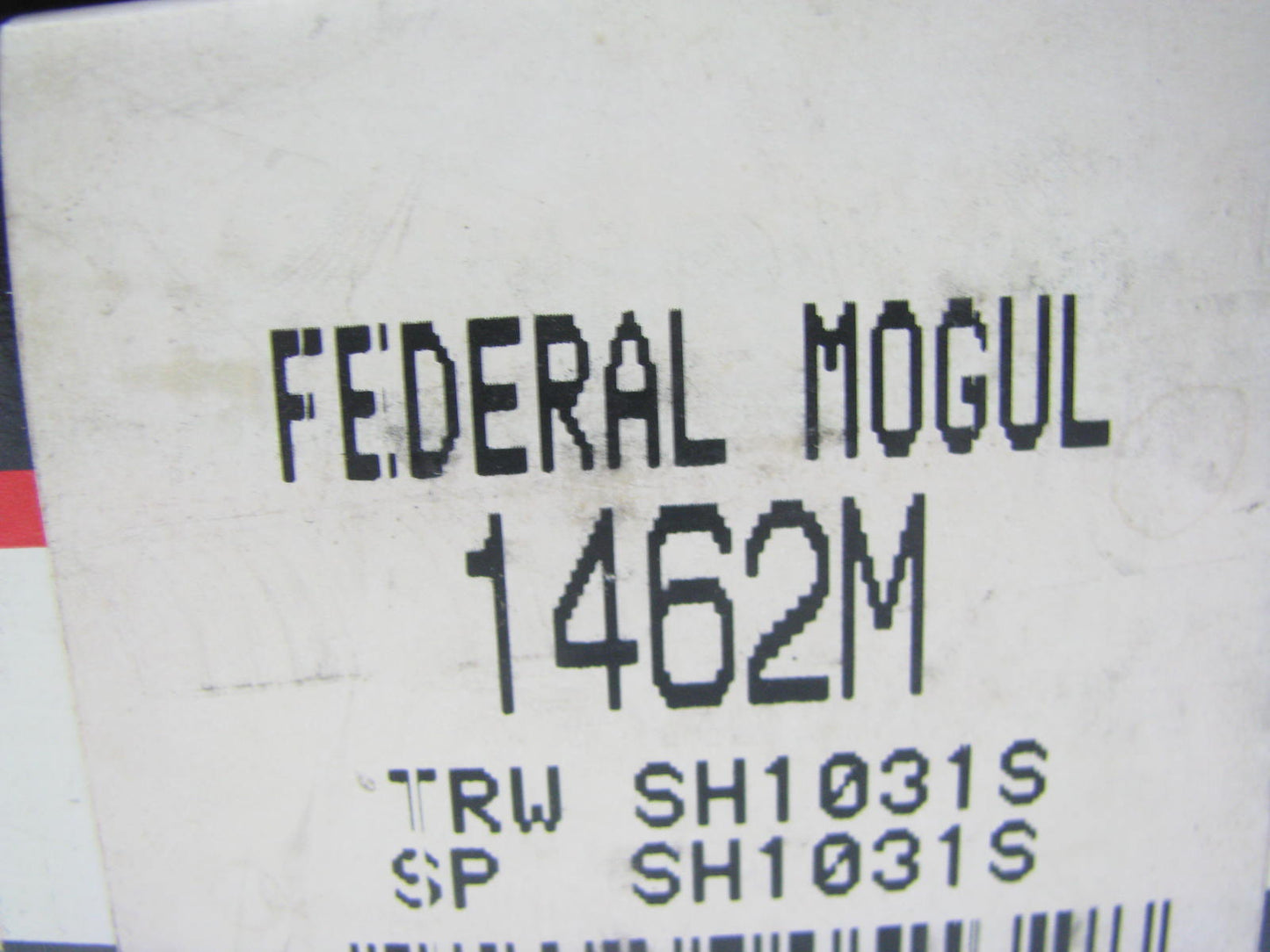 Federal 1462M Engine Camshaft Bearings - STD 1975-1985 GM 3.0L 3.2L 3.8L 4.1L