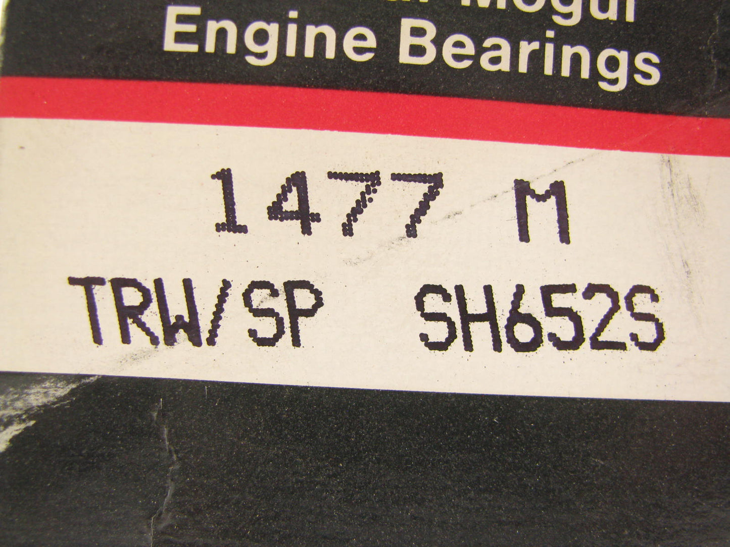 Federal Mogul 1477M Camshaft Bearings 1965-1990 Ford Tractor 158 175 183 192 201