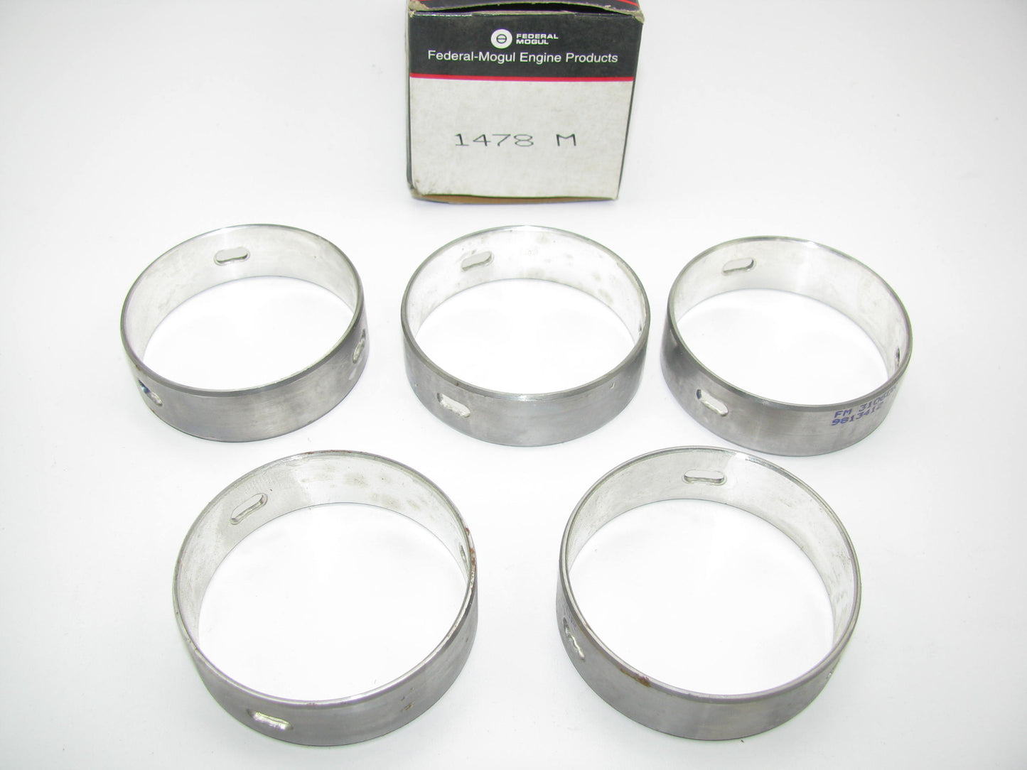 Federal Mogul 1478M Camshaft Cam Bearings - Standard Ford Tractor 256 233 401-L4