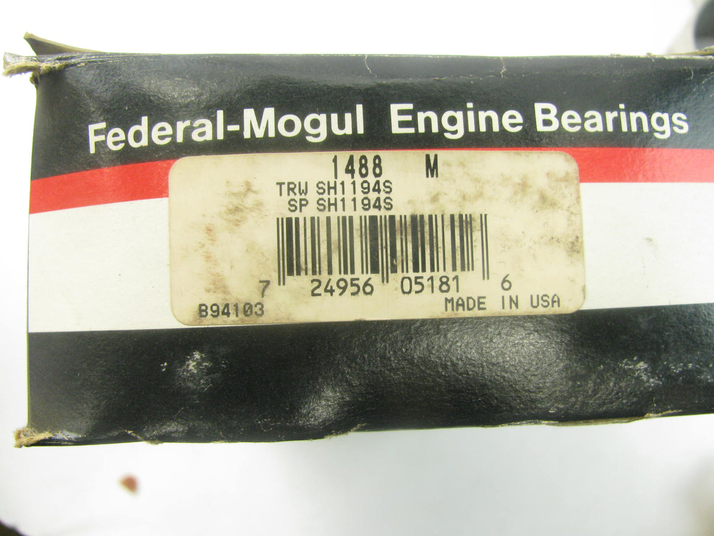 Federal 1488M Engine Camshaft Bearings for Cummins 855 Diesel 2.687'' Housing
