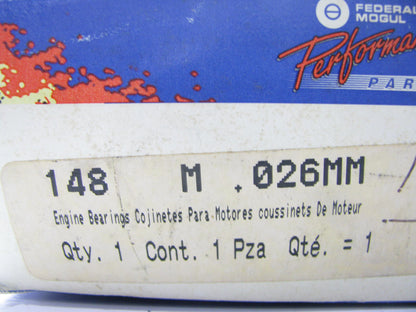 Federal Mogul 148M-026MM Performance Main Bearing .26mm Ford 4.6L-V8 ROMEO