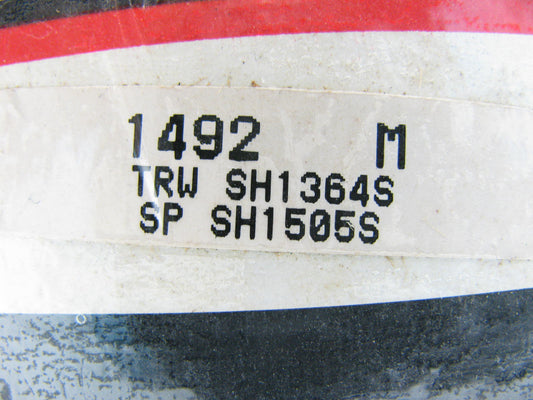 Federal Mogul 1492M Camshaft Bearings - Standard for 1980-05 GM 2.8L 3.1L 3.4L