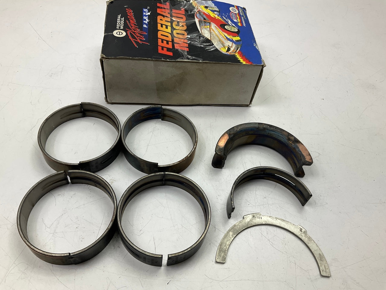 Federal Mogul 149M026X Race Main Bearings 0.26mm OVERSIZE - Ford 4.6L-V8 DOHC