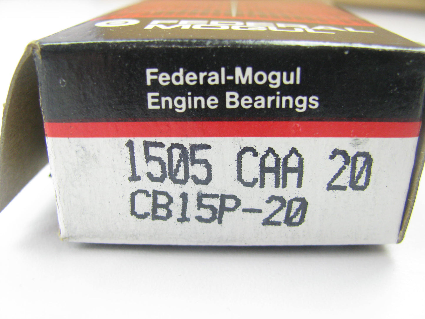 (8) Federal Mogul 1505CAA20 Connecting Rod Bearings .020'' 48-53 Ford 239 255 V8