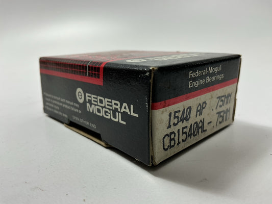 Federal 1540AP-75MM Connecting Rod Bearing .75mm 1988-90 Oldsmobile 2.3L Quad 4