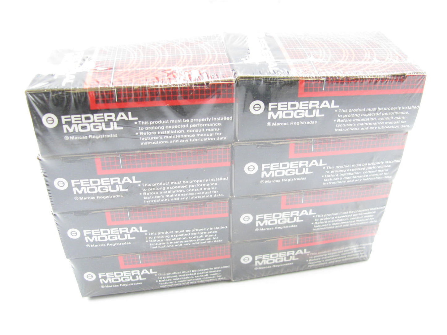 (8) Federal 1555CPA-20 Connecting Rod Bearings .020'' 1959-77 Pontiac 350 400 455