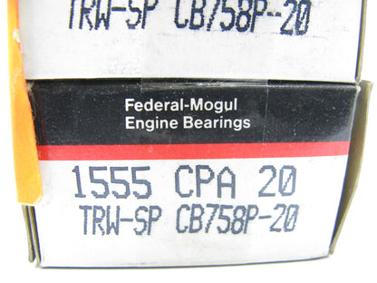 (8) Federal 1555CPA-20 Connecting Rod Bearings .020'' 1959-77 Pontiac 350 400 455