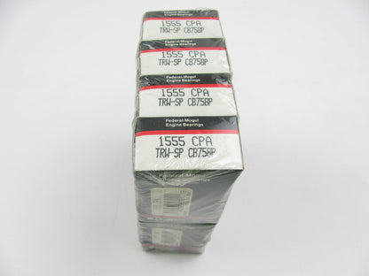 (8) Federal Mogul 1555CPA Connecting Rod Bearings STD For Pontiac 350 400 455-V8