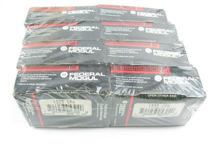 (8) Federal Mogul 1555CPA Connecting Rod Bearings STD For Pontiac 350 400 455-V8