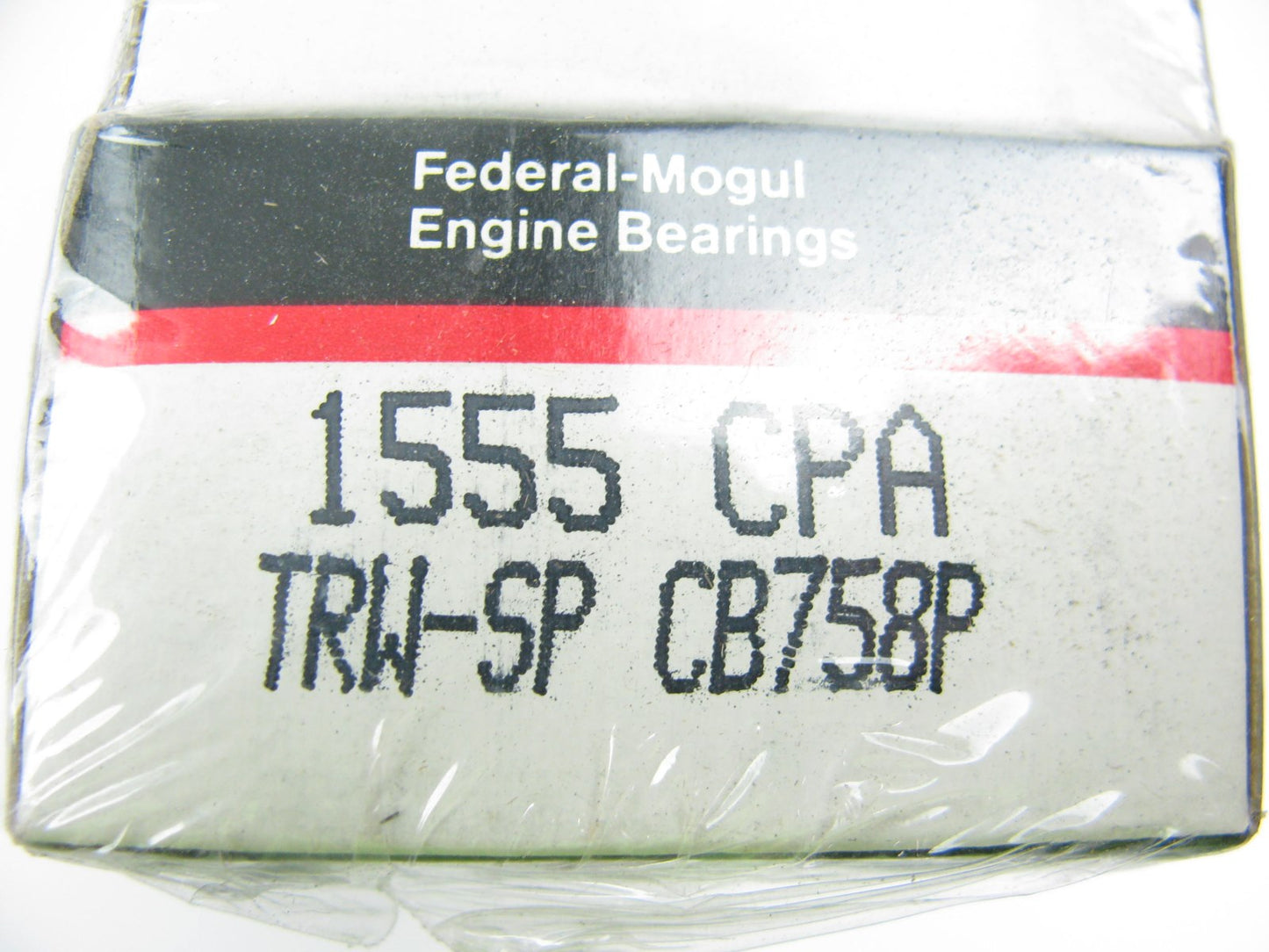 (8) Federal Mogul 1555CPA Connecting Rod Bearings STD For Pontiac 350 400 455-V8