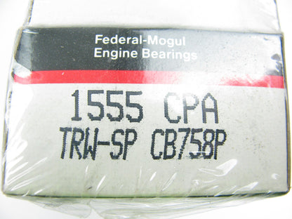 (8) Federal Mogul 1555CPA Connecting Rod Bearings STD For Pontiac 350 400 455-V8